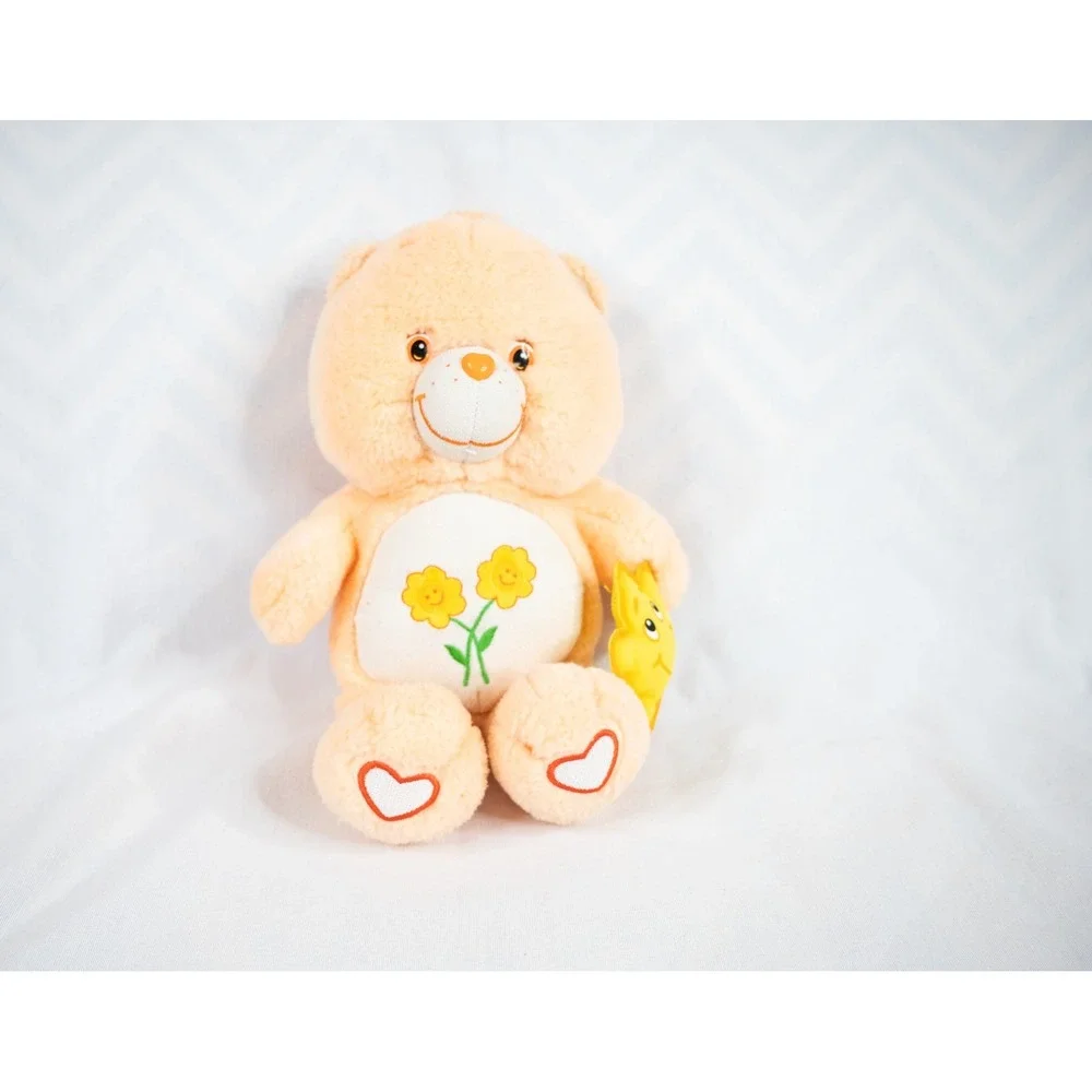 Care Bear Friend Bear Vintage 2003 holding star- 13‎ inch plush Stuffed toy